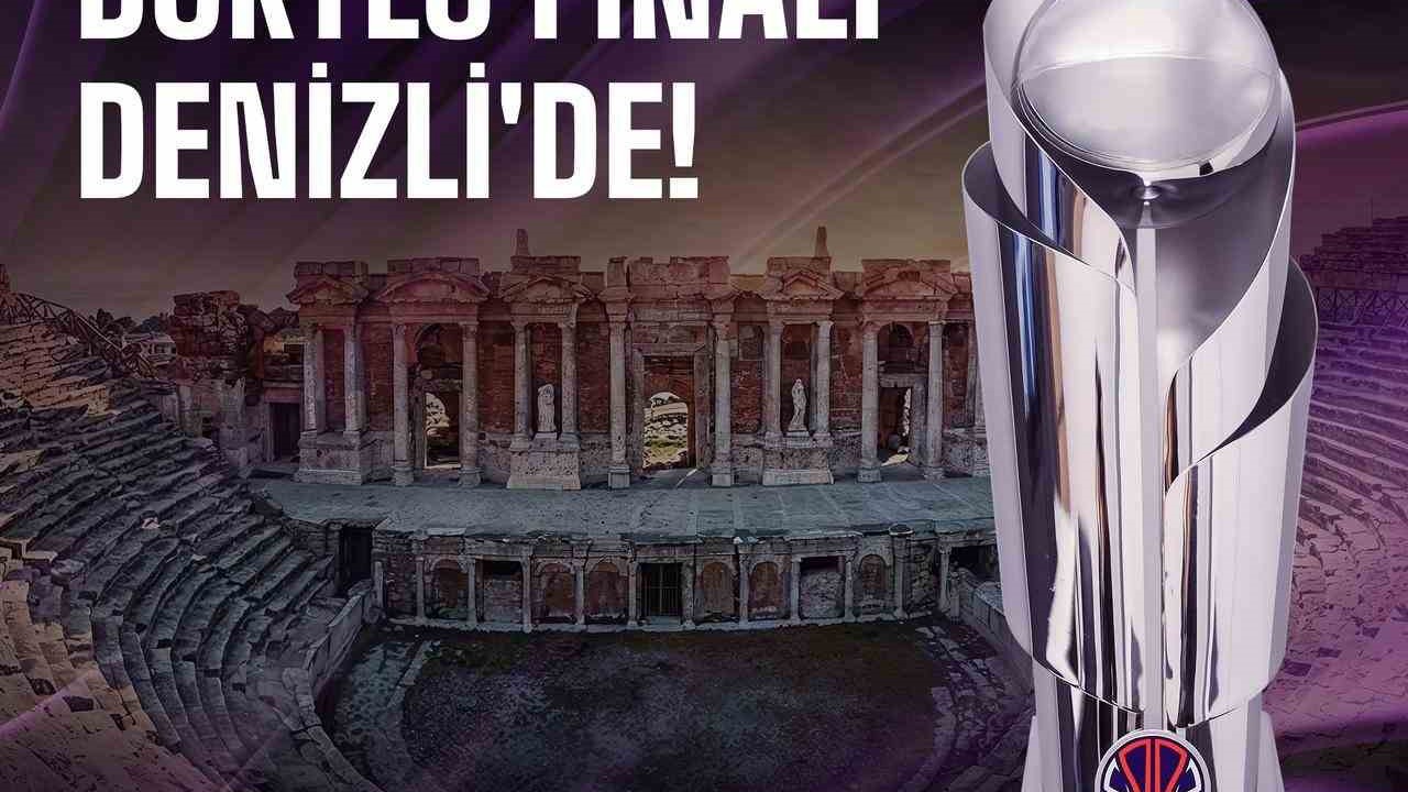 Halkbank Kadınlar Türkiye Kupası 2026 Dörtlü Final heyecanı Denizli’de yaşanacak
