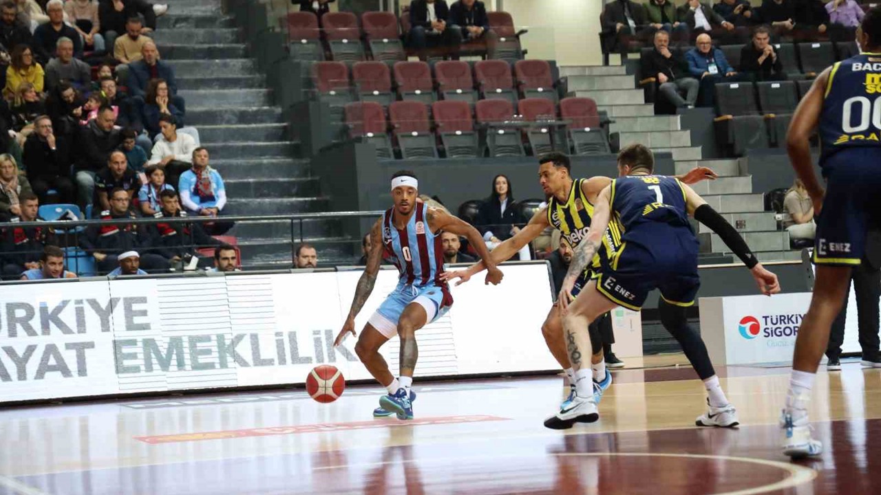 Basketbol Süper Ligi: Trabzonspor: 99 - Fenerbahçe Beko: 73

