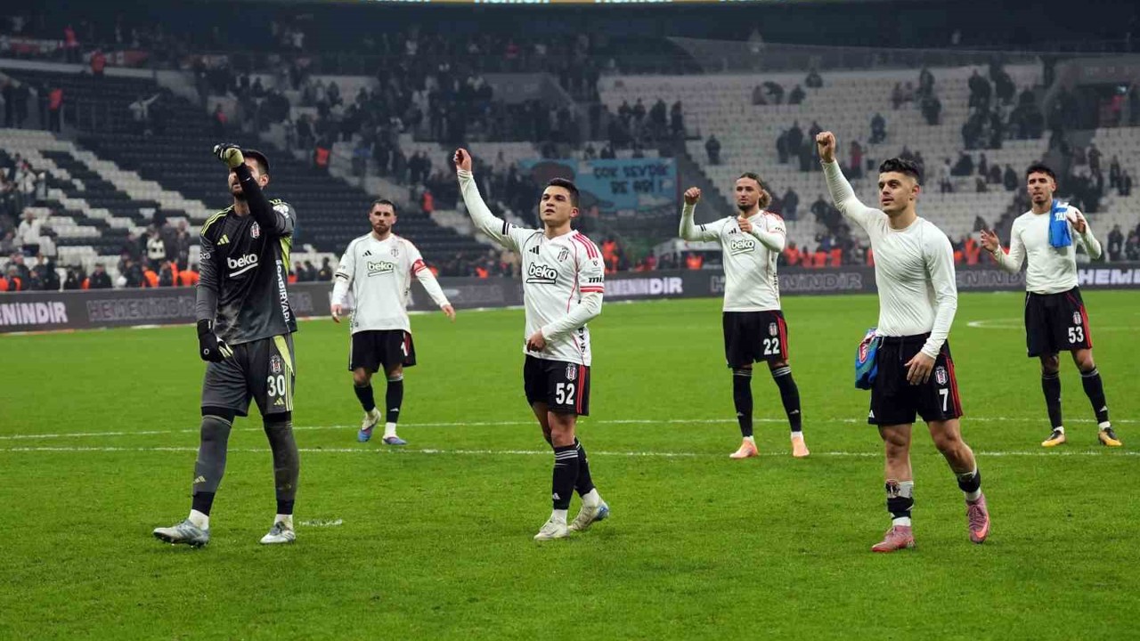 Kartal, evinde 4 maç sonra güldü
