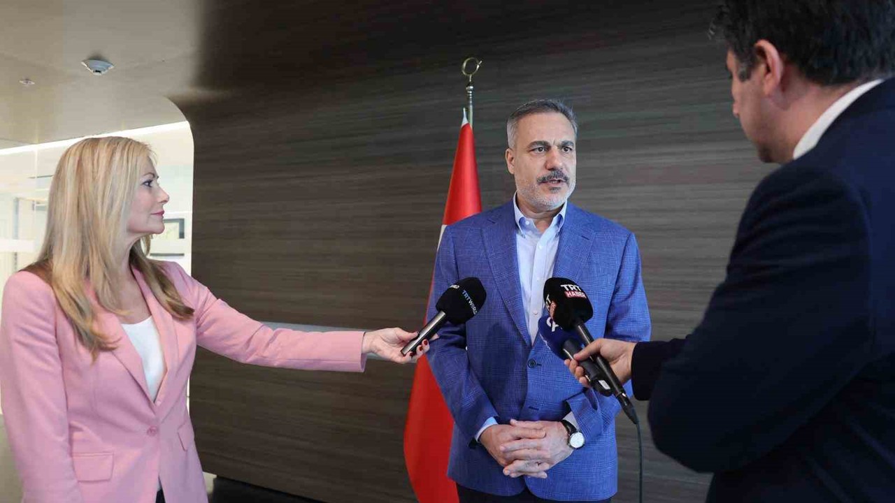 Bakan Fidan: "(Miami’deki Gazze görüşmesi) Varılan mutabakatlar umut verici"
