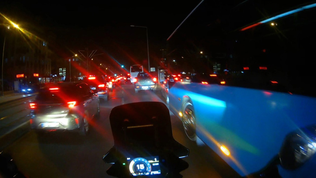 Antalya’da motorcudan hayat kurtaran hamle
