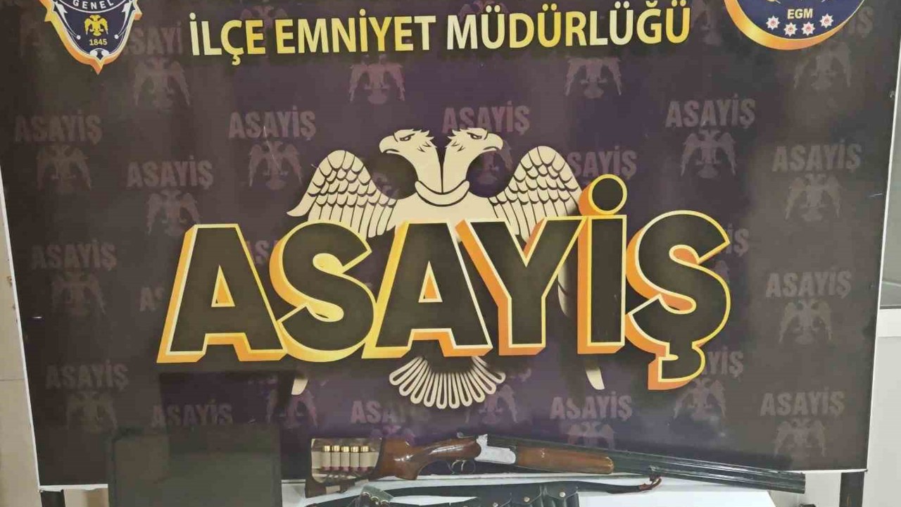 Samandağ’da asayiş operasyonu; 1 tutuklama
