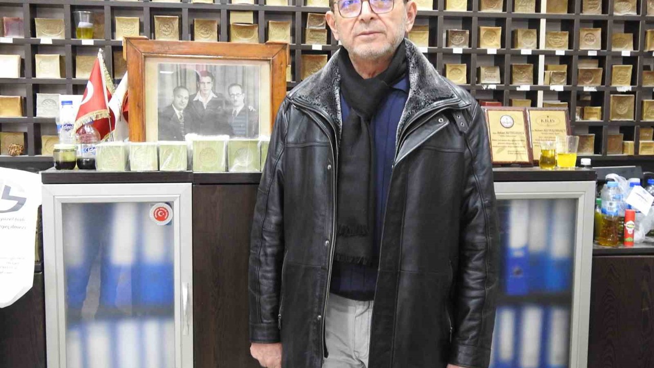 Kilis’te 4 kuşaktır süren sabun üretimi insan gücüyle yaşatılıyor
