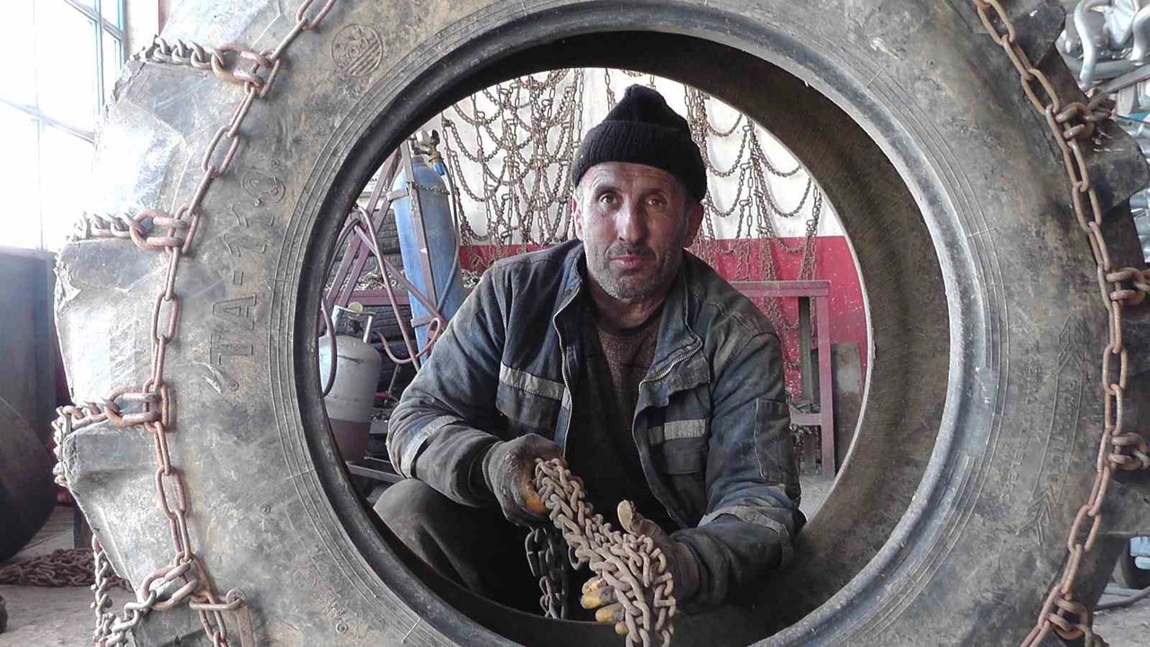 Atık araç zincirlerini ekonomiye kazandırıyor
