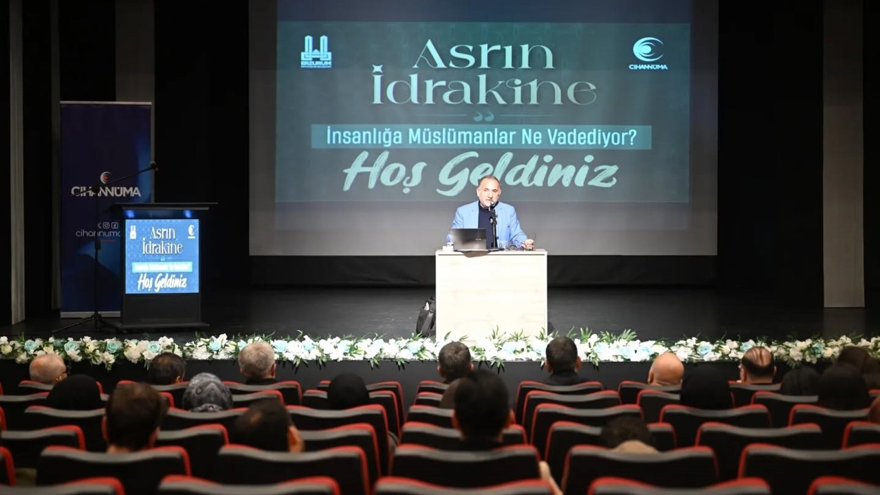 Erzurum’da düşünce dünyasında dair anlamlı program
