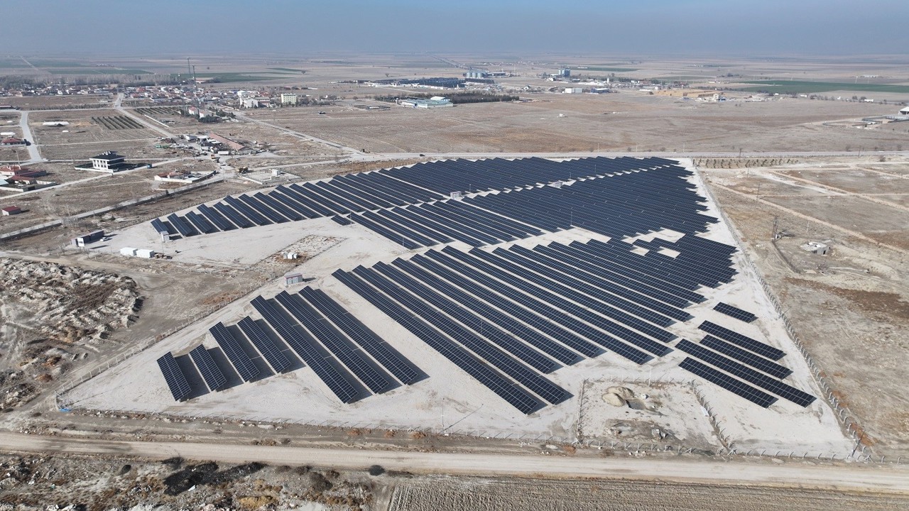 İsmil GES projesi tamamlandı
