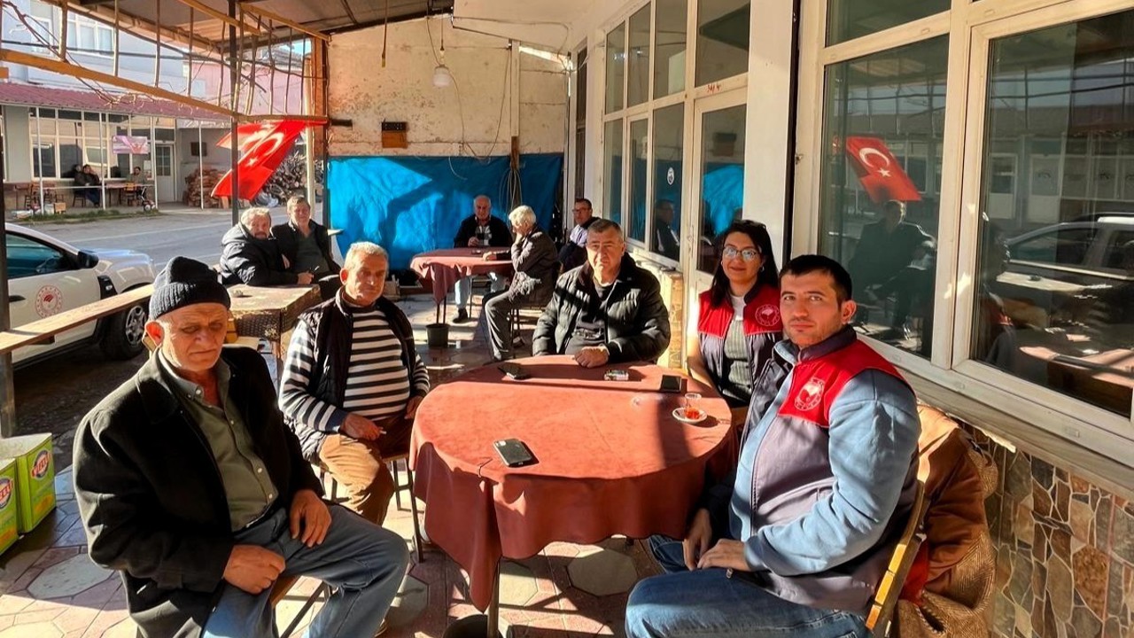 Çiftçiye tarımsal üretimin planlanması ve yeni destekleme modeli anlatıldı
