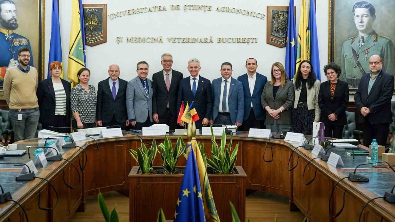 İzmir’den Bükreş’e bilim köprüsü
