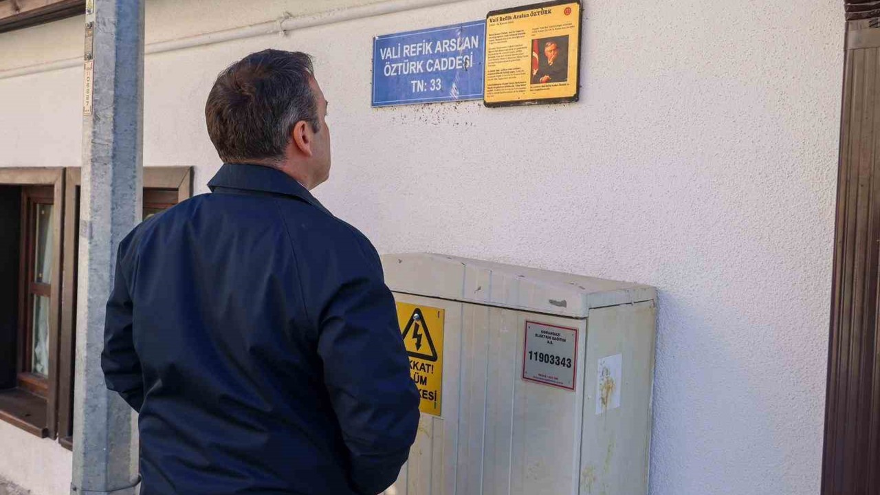 Vali Sözer’den sokak sağlıklaştırma çalışmalarına inceleme
