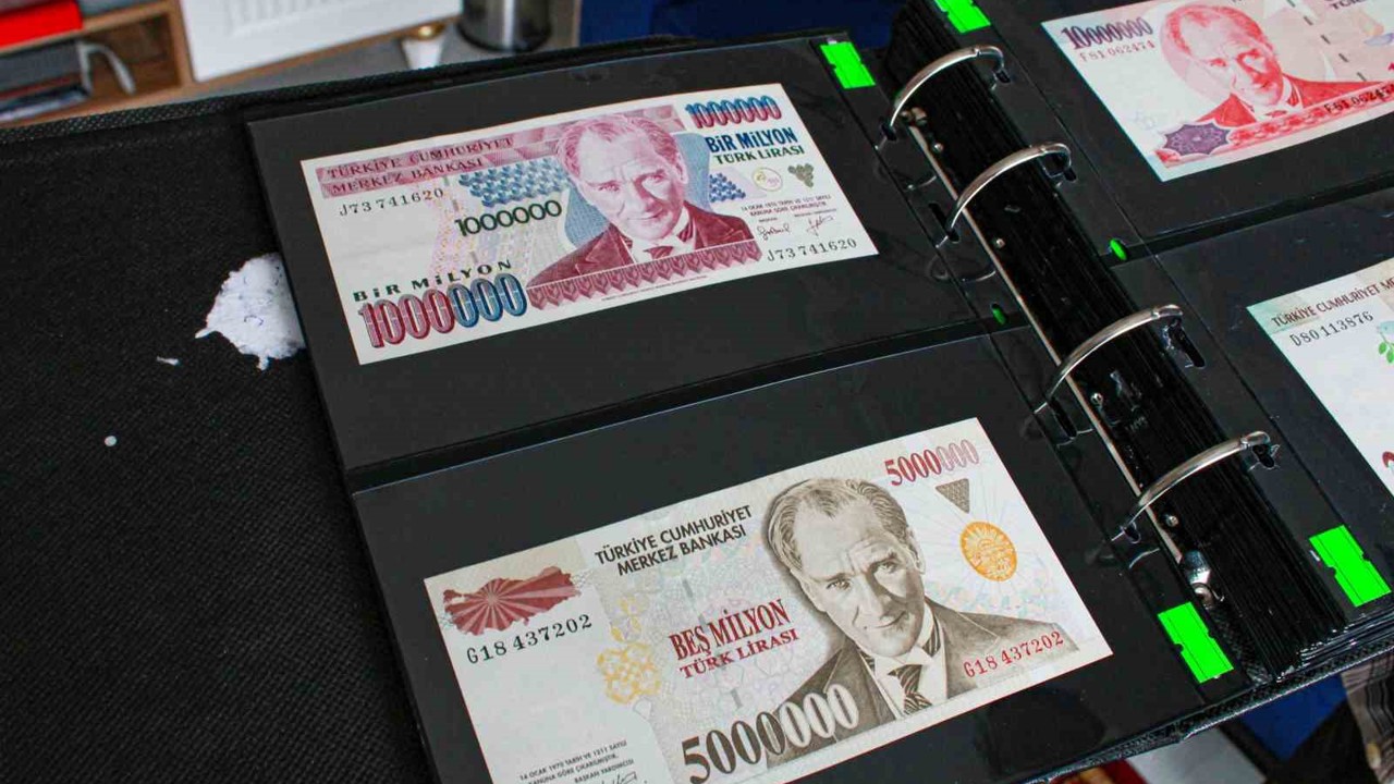 40 yıllık para koleksiyonunu Gazze’ye bağışlamak istiyor
