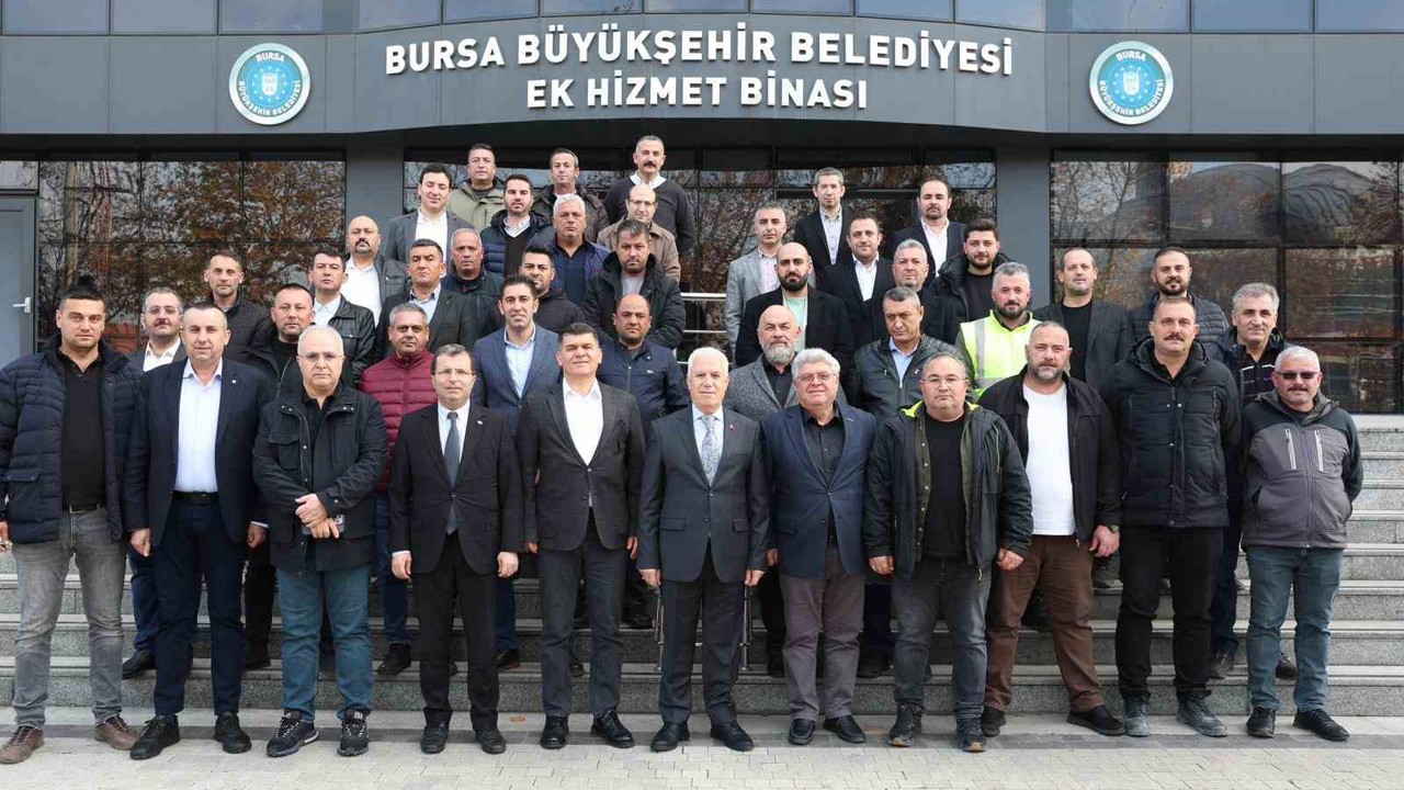 Bursa’da ulaşımda kalite ve güven artıyor
