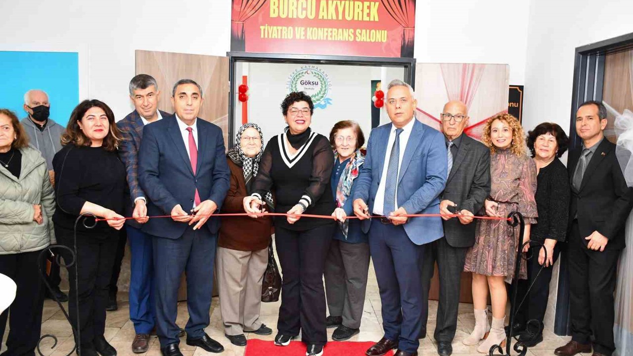 Silifke’de depremde hayatını kaybeden öğrencinin anısına kütüphane oluşturuldu
