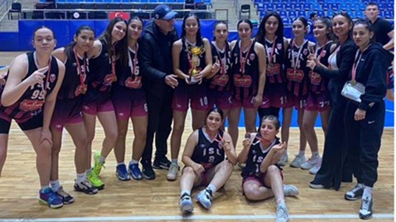 Aydın’da gençler basketbol şampiyonları belli oldu
