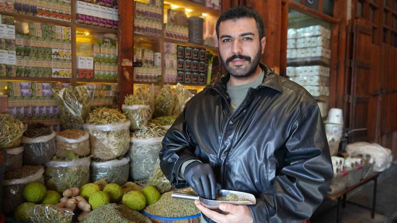 Doğal grip ilacı zahter çayı
