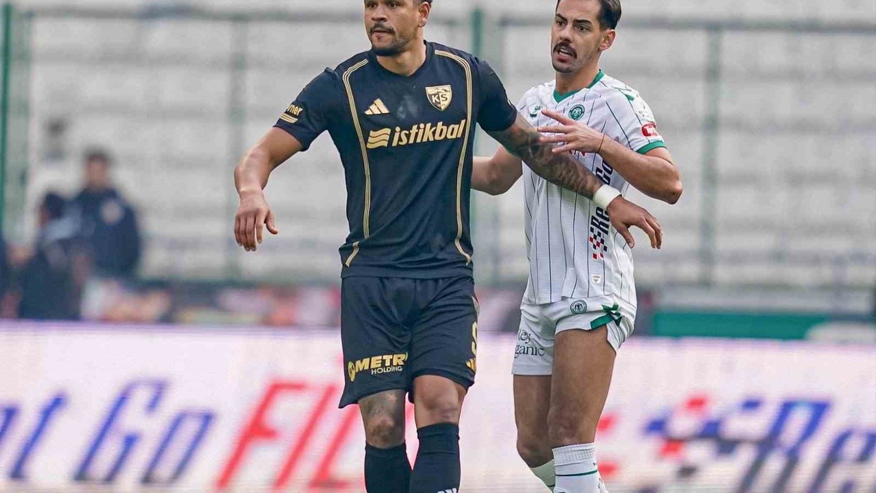 Kayserispor 4 maçtır yenilmiyor
