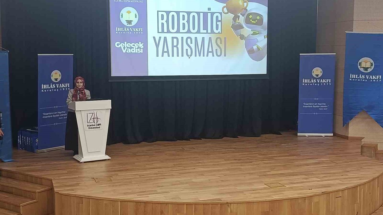Robolig 2025 Robotik Kodlama yarışması, büyük ilgi gördü
