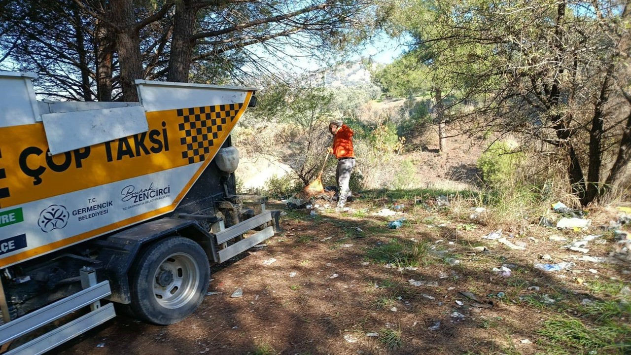 Germencik Belediye Başkanı Zencirci’den Hıdırbeyli Göleti için çevre duyarlılığı çağrısı
