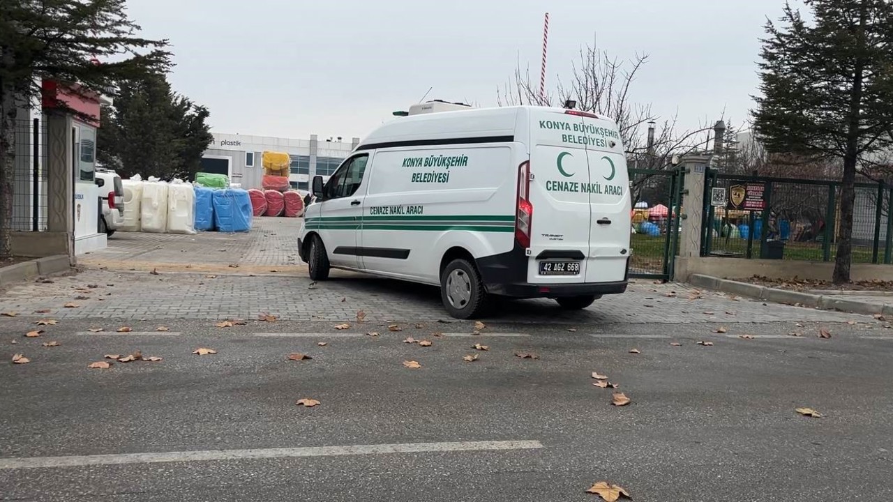 Konya’da forkliftin altında kalan kişi öldü
