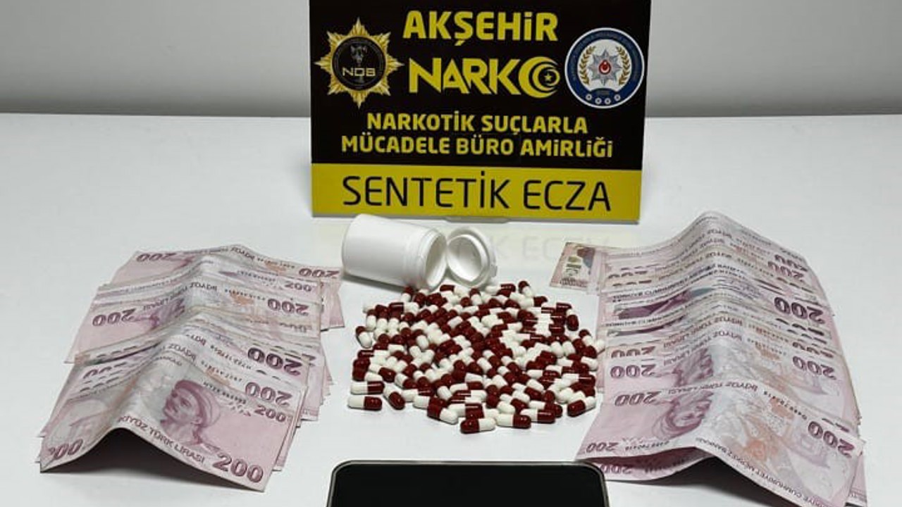 Akşehir’de uyuşturucu operasyonu: 1 tutuklama
