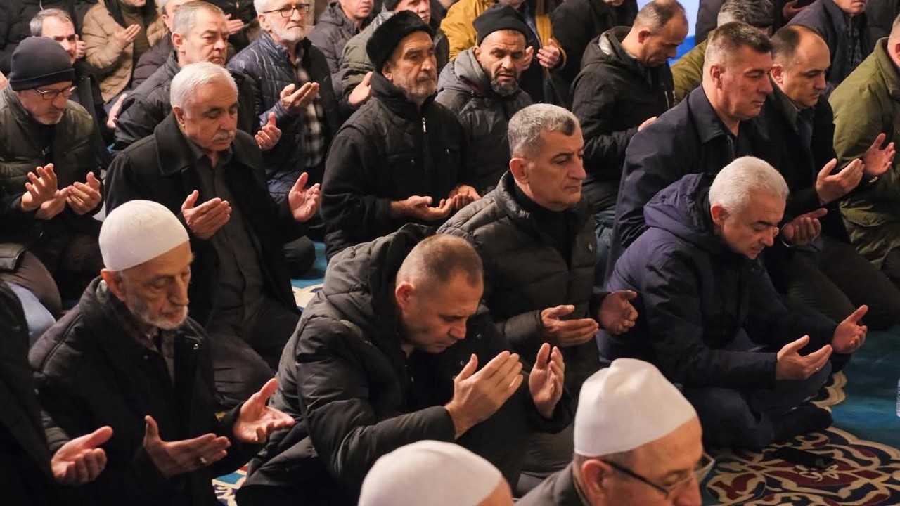 Kırklareli’nde şehit Göktan Özüpek için mevlit okutuldu
