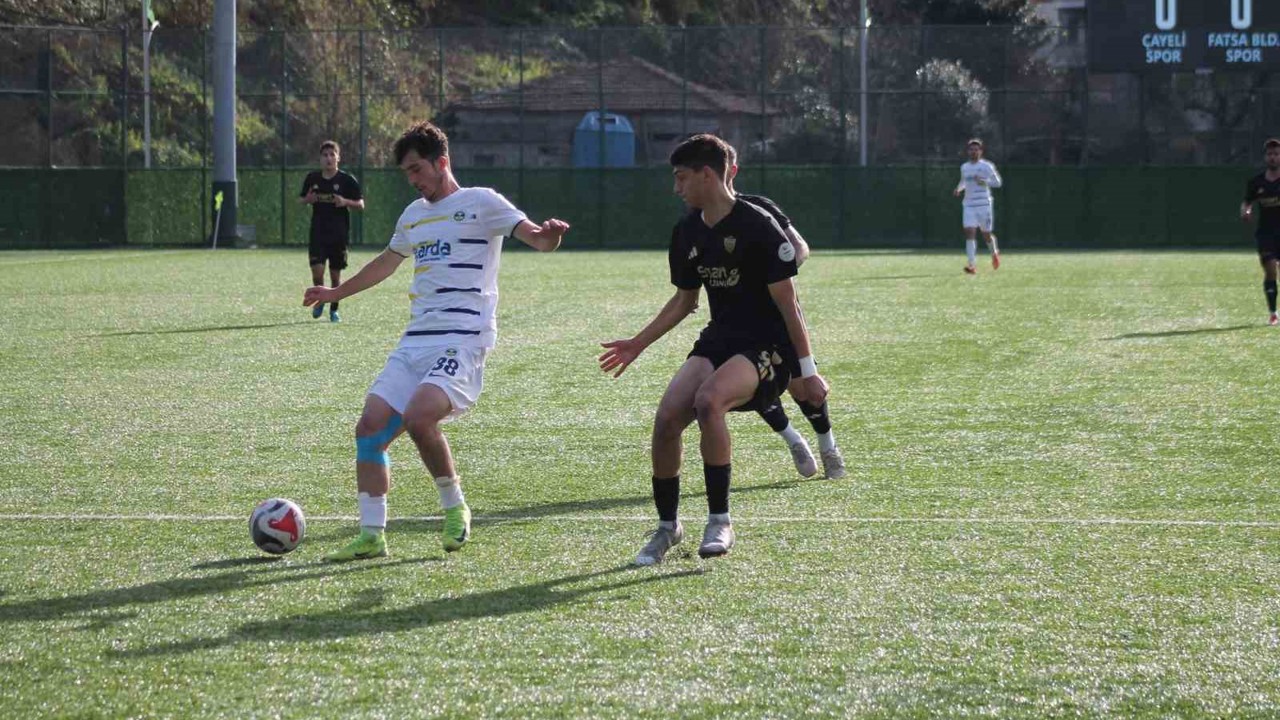 TFF 3. Lig: Çayelispor: 0 - Fatsa Belediyespor: 0
