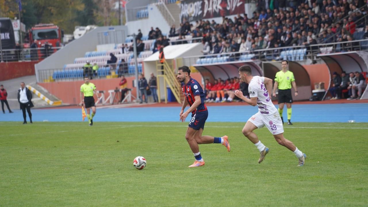 TFF 3. Lig: Zonguldakspor: 1 - 52 Orduspor: 1
