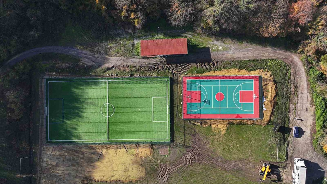 Sakarya’da 3 ilçeye yeni spor tesisleri kazandırılıyor
