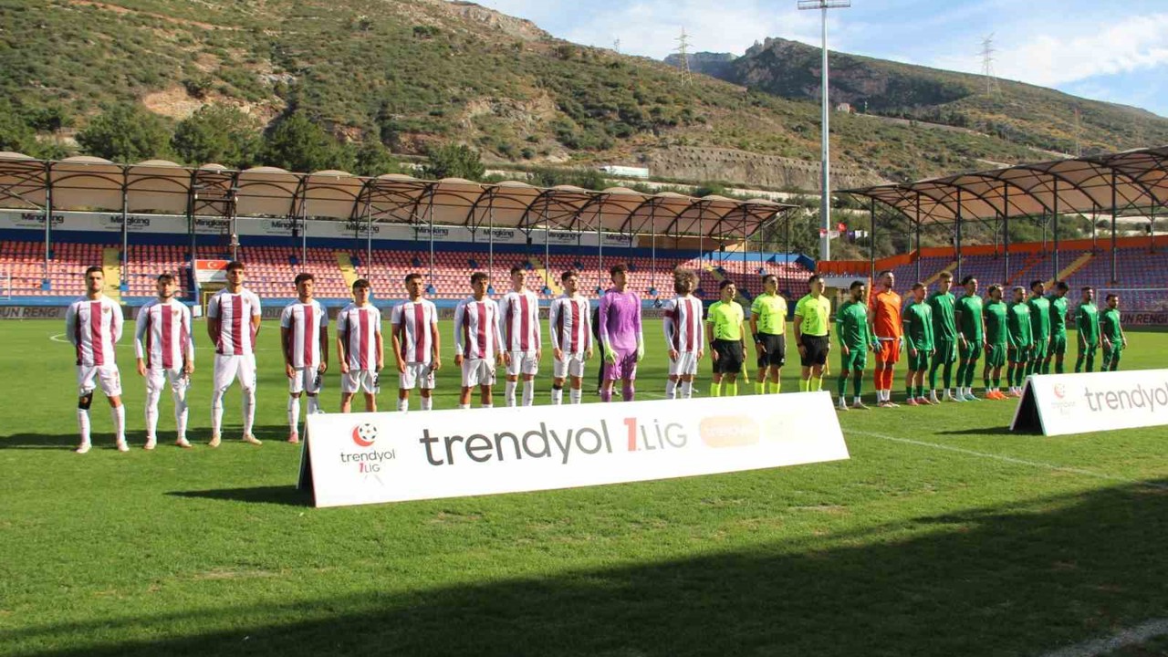 Trendyol 1. Lig: Atakaş Hatayspor: 1 - Serikspor : 1
