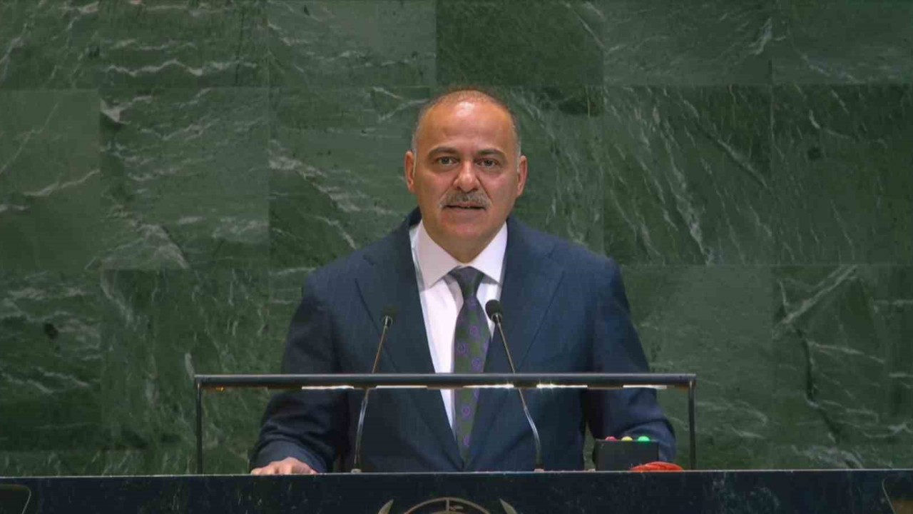 Ulaştırma ve Altyapı Bakan Yardımcısı Sayan’dan BM’de Gazze tepkisi
