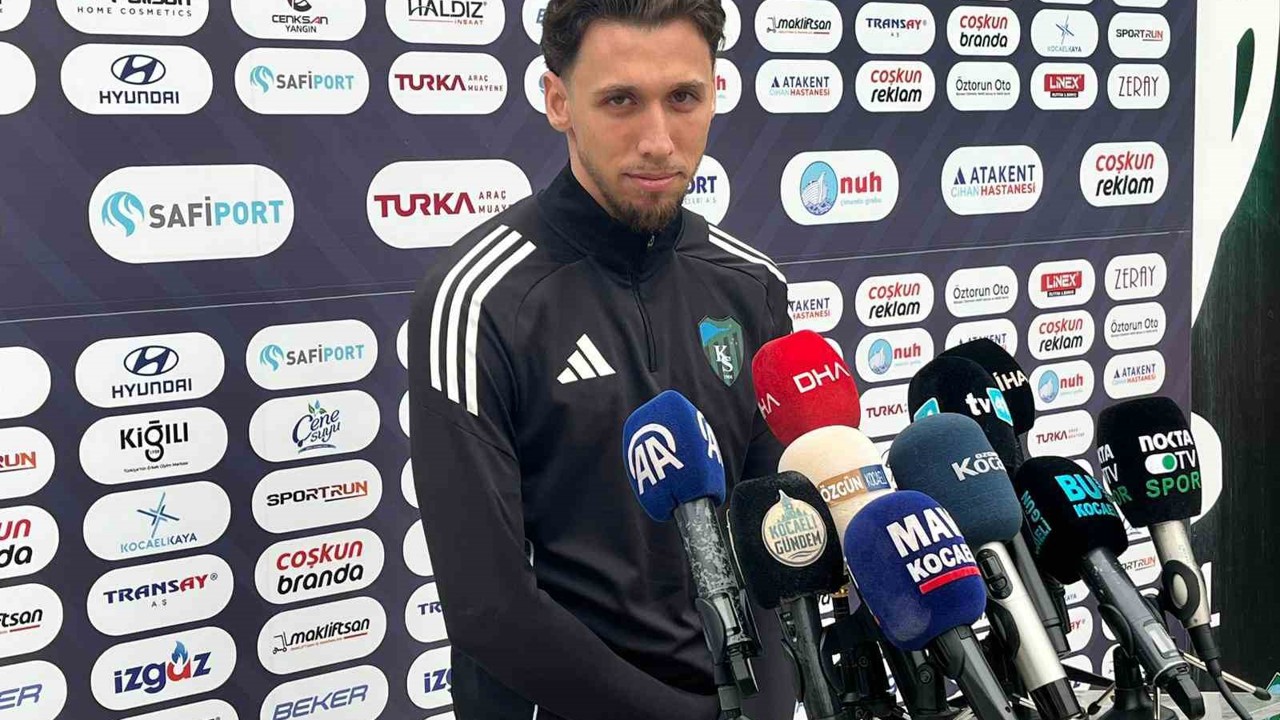 Darko Churlinov: "Son 2-3 maçta kendimi buldum"
