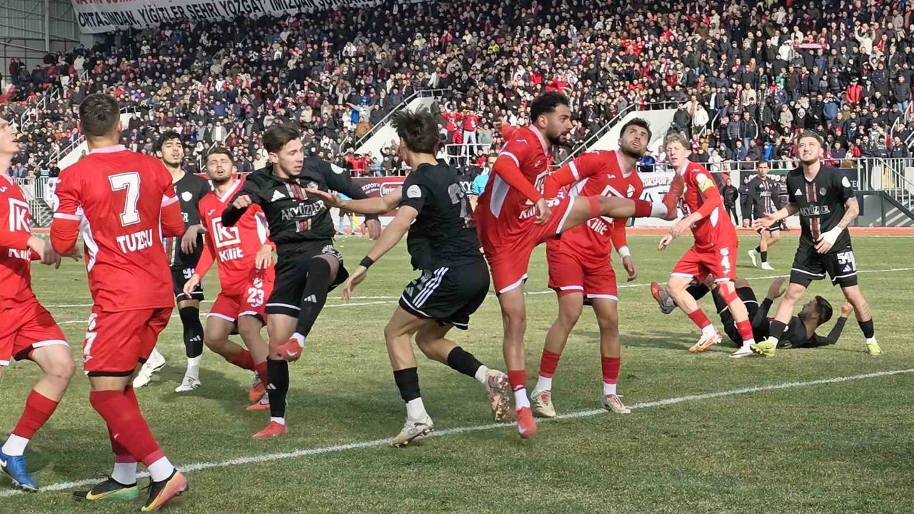 Yozgat Bozokspor -1 Akçabat Gençlikspor 1
