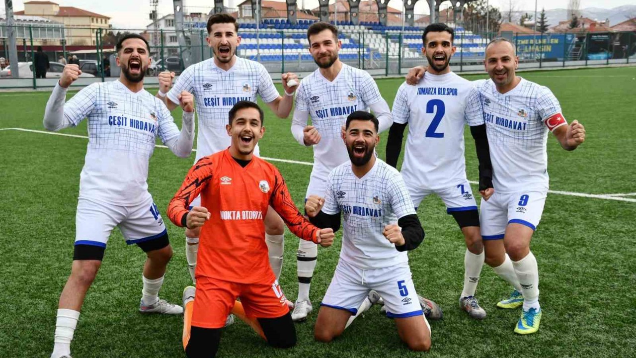Tomarza Belediyespor’dan gol yağmuru
