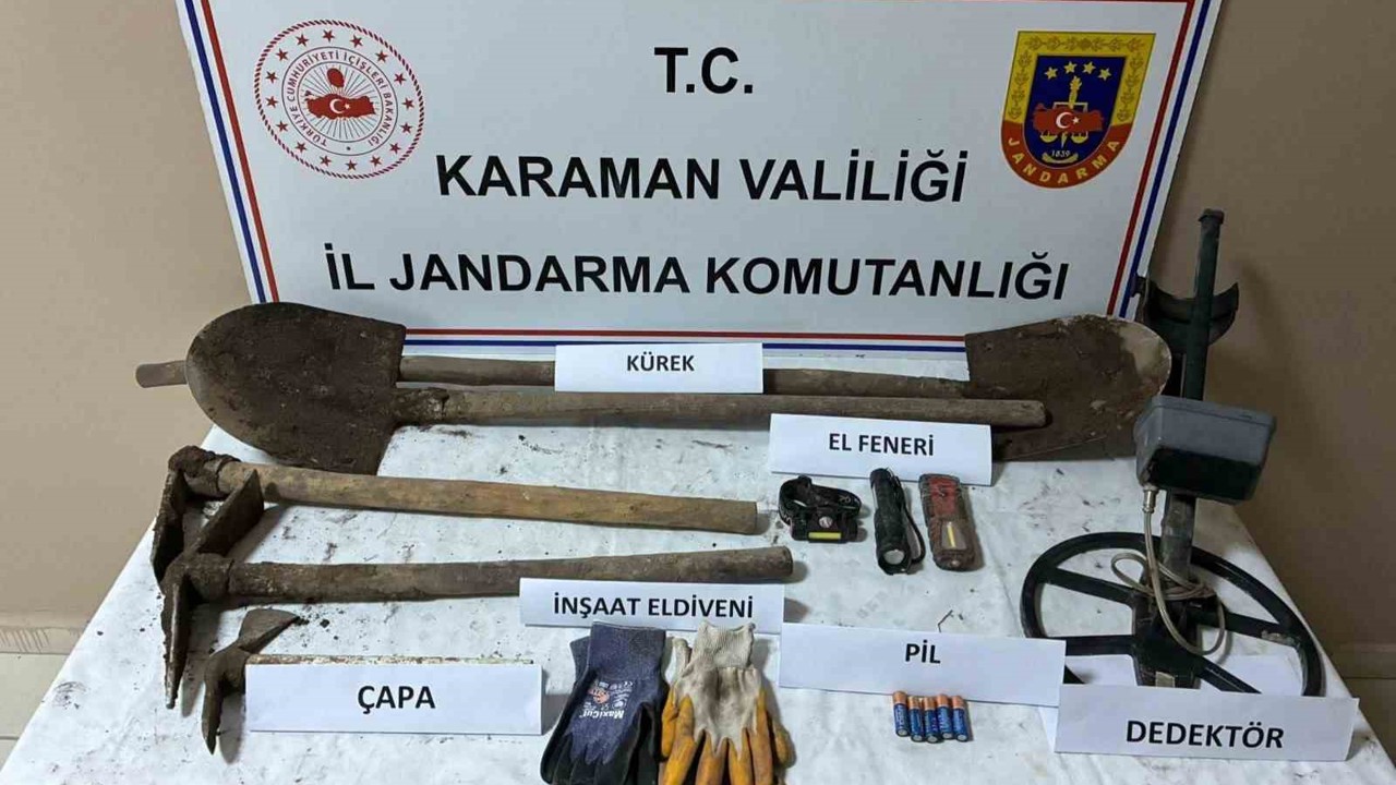Karaman’da aranan 11 kişi tutuklandı
