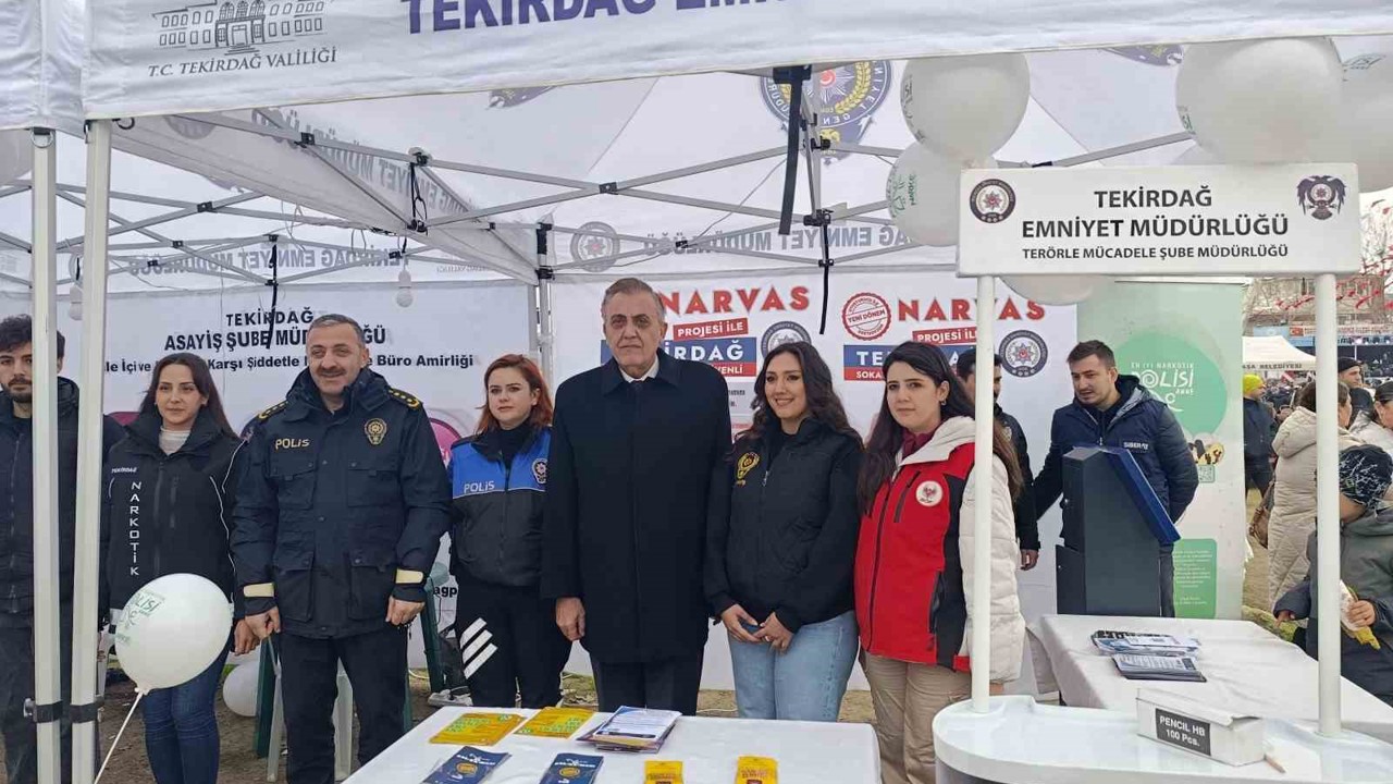 Tekirdağ’da festival alanında 500 polis görev aldı
