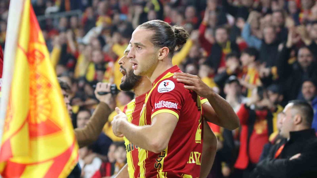 Trendyol Süper Lig: Göztepe: 1 - Samsunspor: 0 (İlk yarı)
