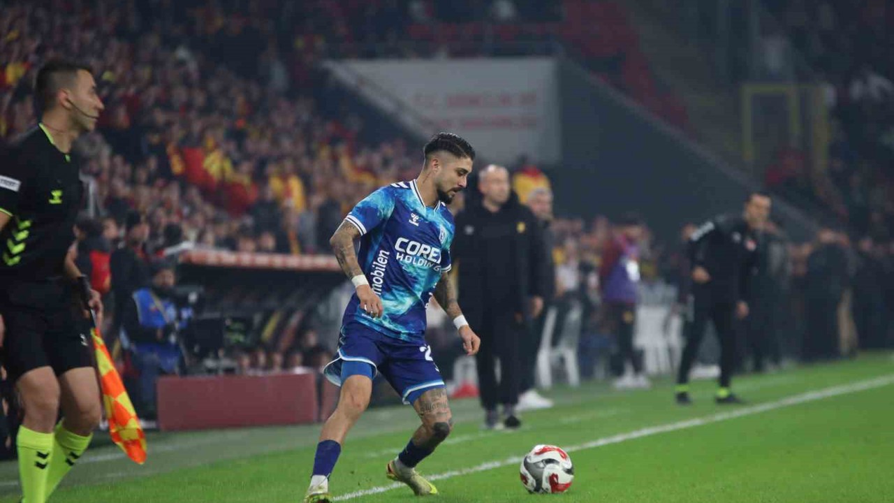 Trendyol Süper Lig: Göztepe: 2 - Samsunspor: 0
