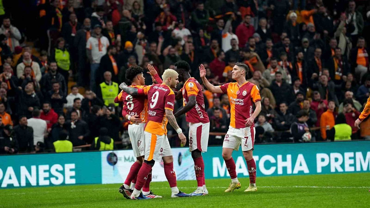 Galatasaray, Kasımpaşa’yı 2 maç sonra mağlup etti
