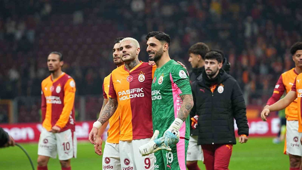 Galatasaray ligde 5 maç sonra kalesini gole kapadı

