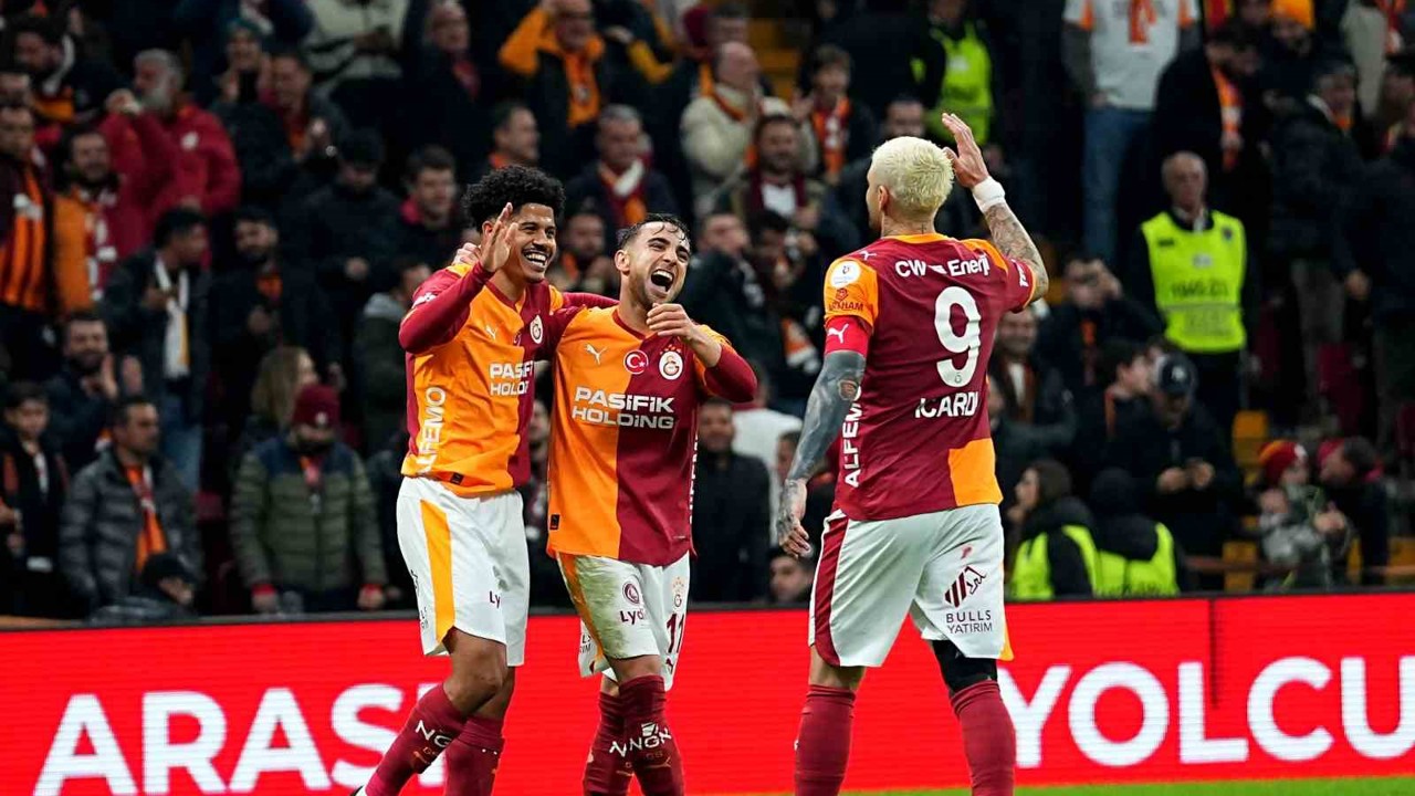 Galatasaray’dan ligde üst üste 3. galibiyet
