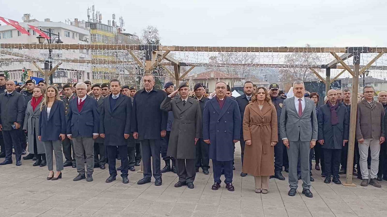 Namık Kemal, doğumunun 185’inci yılında Tekirdağ’da anıldı
