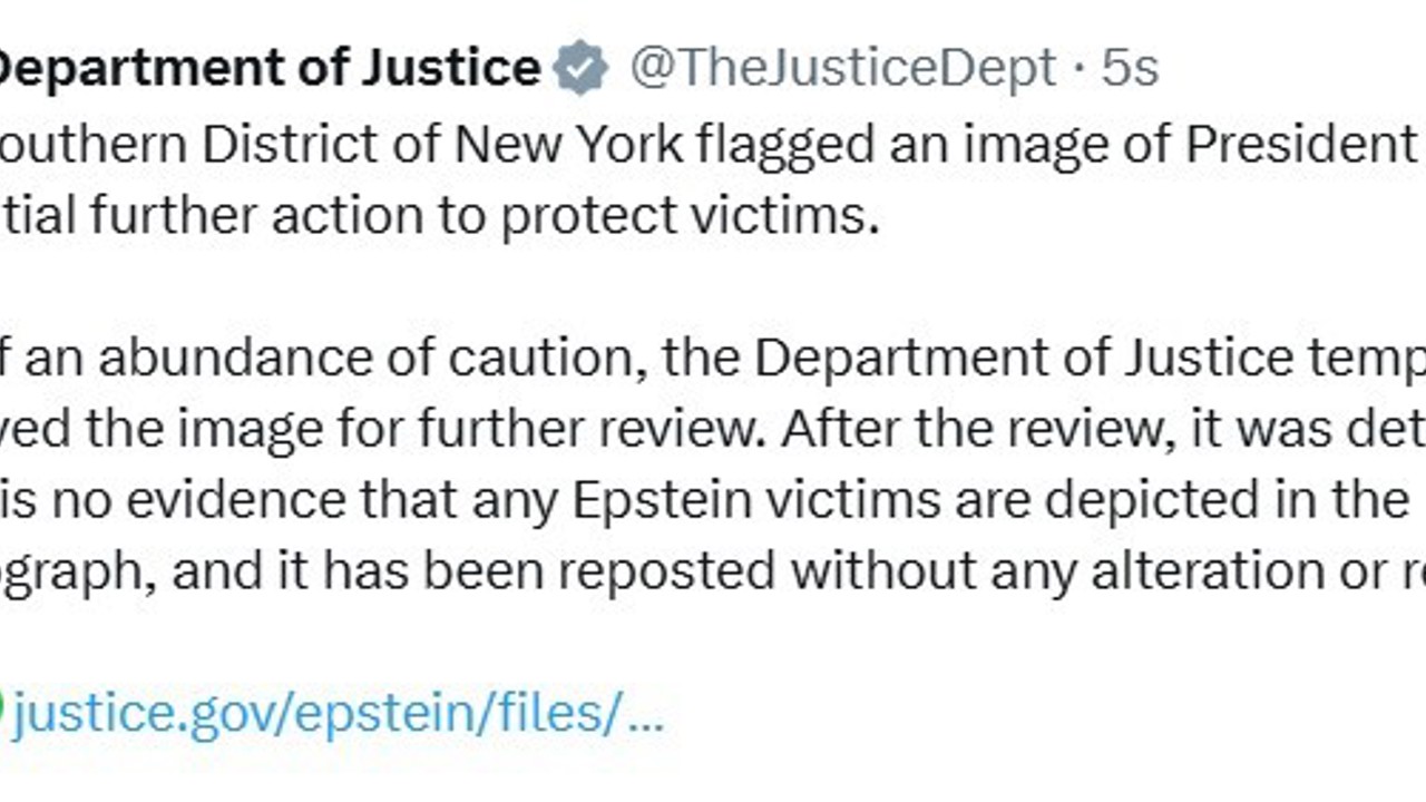 ABD’den Epstein dosyalarına sansür eleştirilerine yanıt: "Trump ile hiçbir ilgisi yok"
