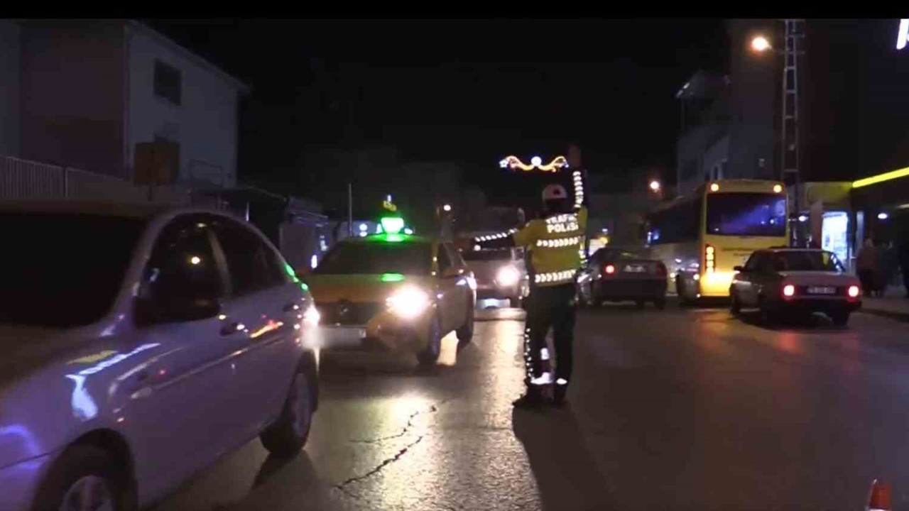 Gaziantep’te 76 araca 613 bin 544 TL ceza
