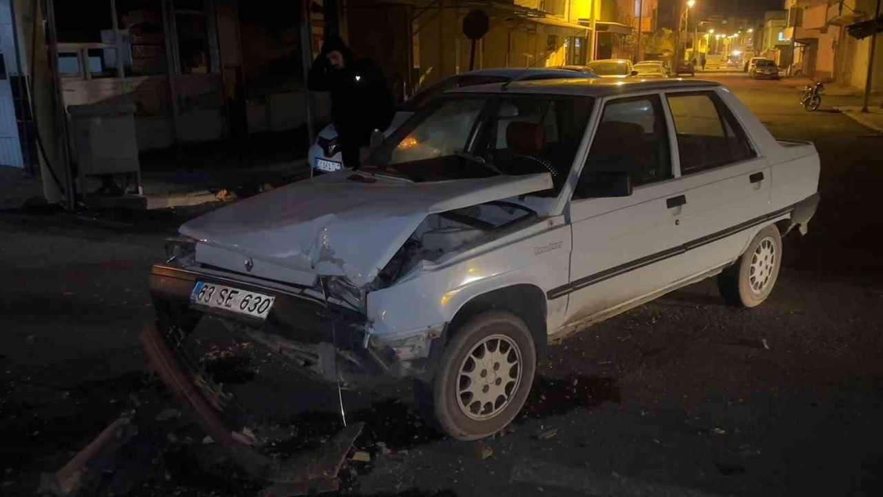 Şanlıurfa’da otomobiller çarpıştı
