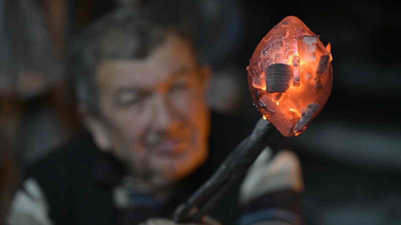 Demirci’de asırlık çancılık mesleği 3 kuşaktır yaşatılıyor
