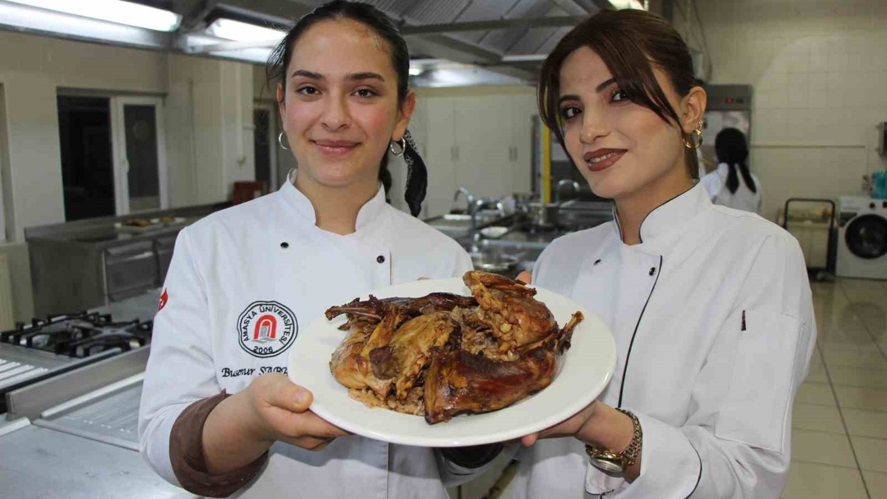 Padişah sofralarının vazgeçilmeziydi, Amasya’da sülün eti yeniden sofralara dönüyor
