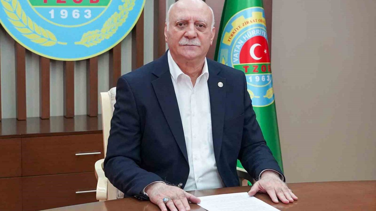 TZOB Başkanı Bayratkar: "Çiftçi Kayıt Sistemi başvuruları 31 Aralık tarihinde sona erecek"
