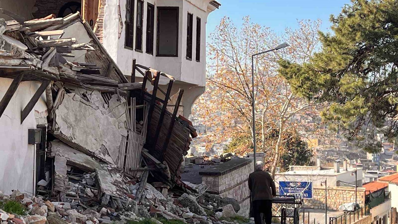 Kahramanmaraş’ta tarihi evlerin akıbeti merak konusu
