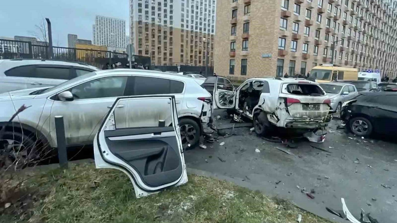 Rusya’da bombalı saldırı: Korgeneral öldü
