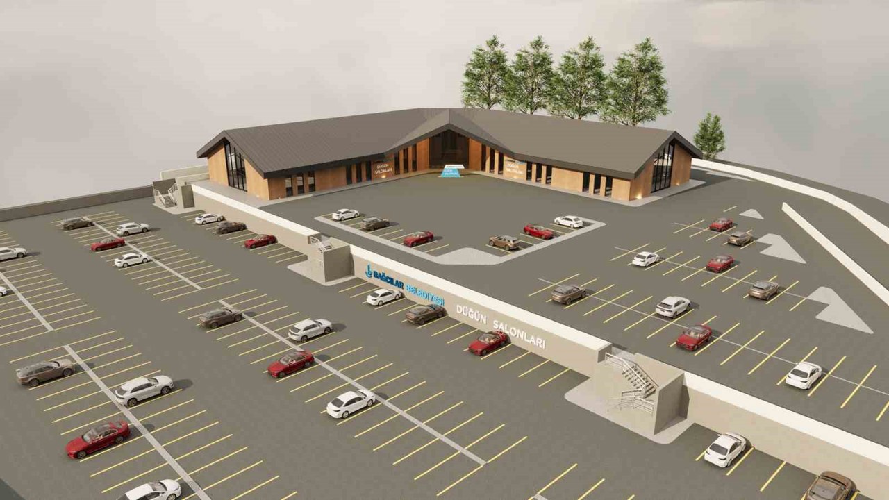 Bağcılar Belediyesi’nden 5 yıldızlı çok amaçlı salon
