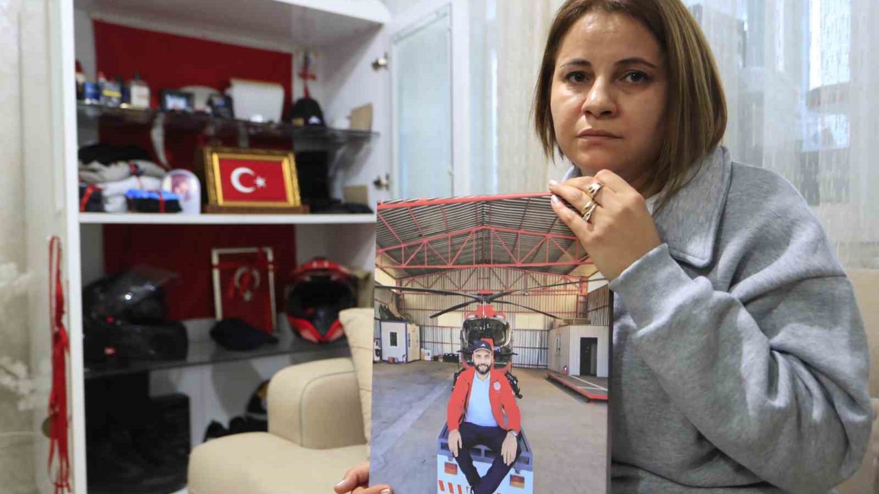 Ambulans helikopter kazasında hayatını kaybeden sağlık çalışanı ATT’nin eşinden şehitlik talebi
